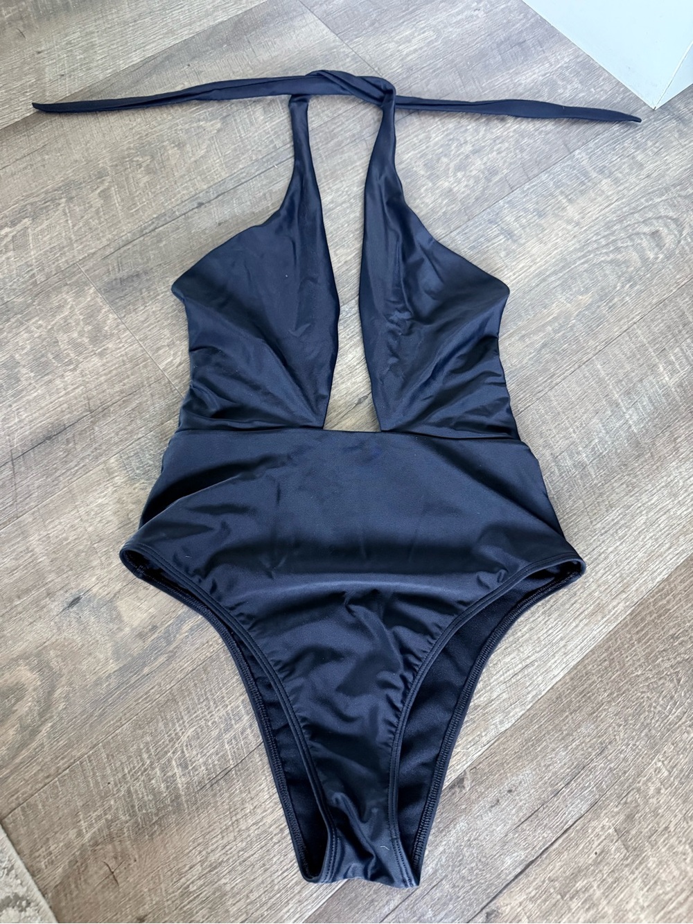 Abercrombie & Fitch Black Halo One-Piece Swimsuit